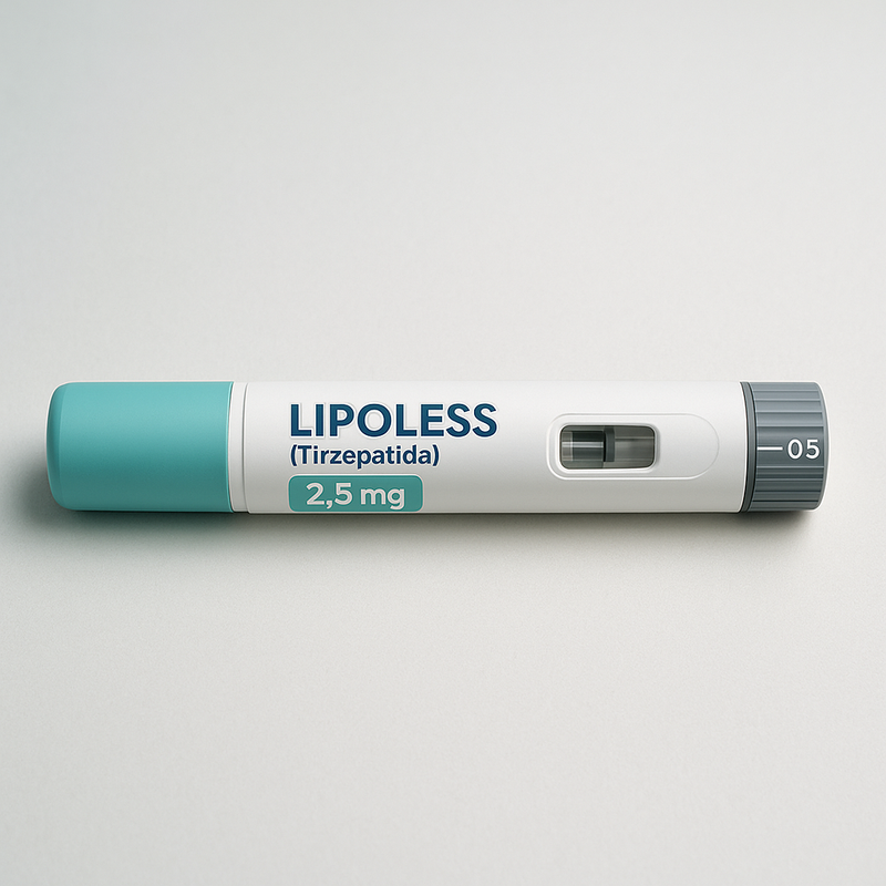 LIPOLESS (Tirzepatida) 4x2,5mg