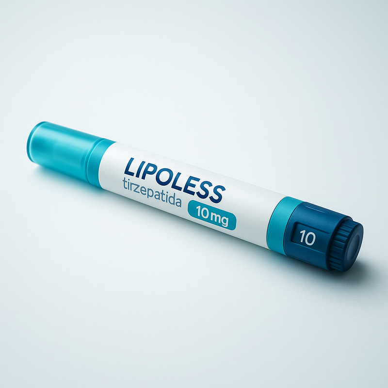 LIPOLESS (Tirzepatida) 15mg