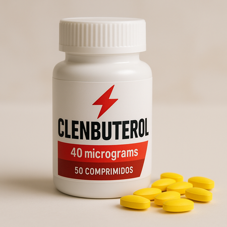 Clembuterol 40mcg/50comp