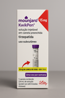Mounjaro (Tirzepatida) – 4x15mg por dose