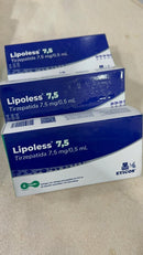 LIPOLESS (Tirzepatida) 10mg