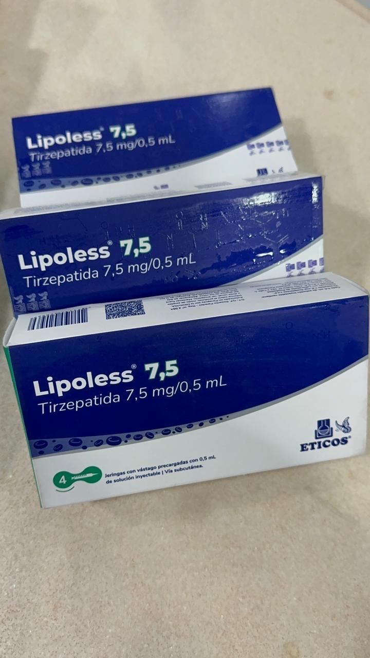 LIPOLESS (Tirzepatida) 4x7,5mg