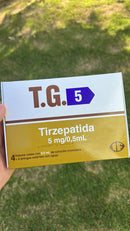 TG (Tirzepatida) 4x10mg