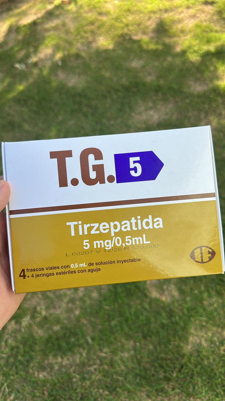 TG (Tirzepatida) 4x10mg
