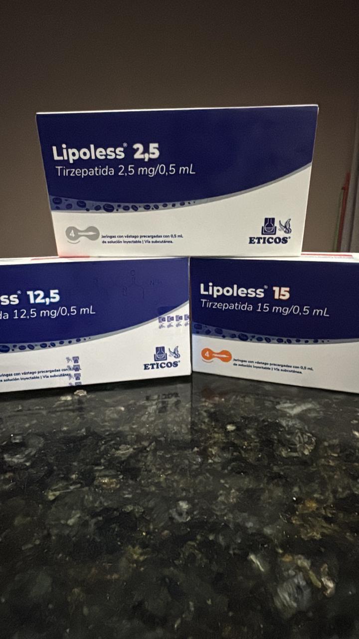 LIPOLESS (Tirzepatida) 4x7,5mg
